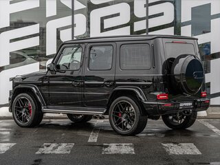 2020 Mercedes-Benz G-Класс AMG 63 AMG II (W463), чёрный, 17549000 рублей, вид 2