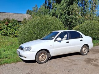 2013 ЗАЗ Chance, белый, 380000 рублей, вид 2
