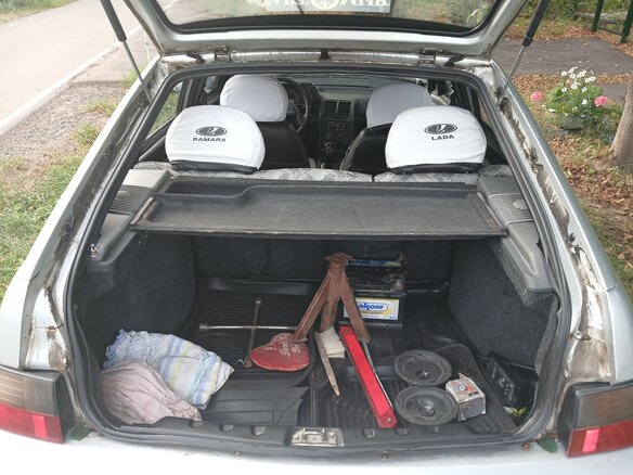 2001 Lada (ВАЗ) 2112, серебристый, 200000 рублей - вид 12