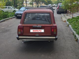 1997 Lada (ВАЗ) 2104 5-speed, пурпурный, 85000 рублей, вид 3