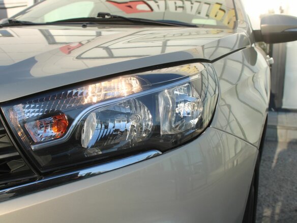 2019 Lada (ВАЗ) Vesta I, серый, 999000 рублей - вид 8