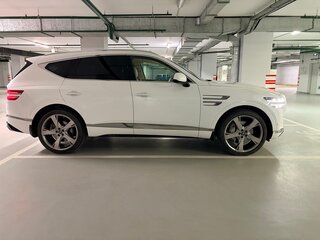 2021 Genesis GV80 I, белый, 5800000 рублей, вид 4
