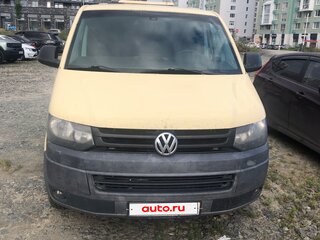 2011 Volkswagen Transporter T5 Рестайлинг, бежевый, 840000 рублей, вид 2