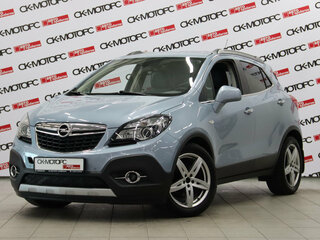 2013 Opel Mokka I, голубой, 1020250 рублей, вид 1