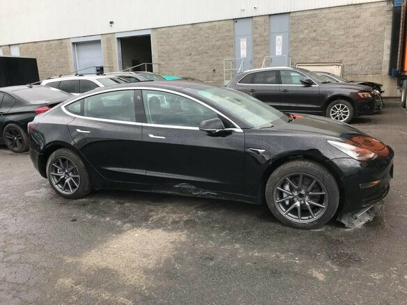 2018 Tesla Model 3 Long Range I, чёрный, 3100000 рублей - вид 35