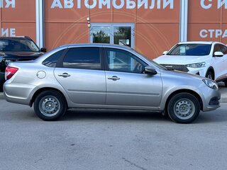 2022 Lada (ВАЗ) Granta I Рестайлинг, серый, 620000 рублей, вид 4