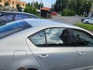 2014 Skoda Octavia III (A7), серебристый, 885000 рублей, вид 5