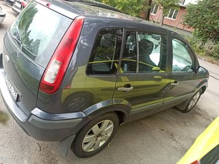 2008 Ford Fusion I Рестайлинг, серый, 349000 рублей, вид 2