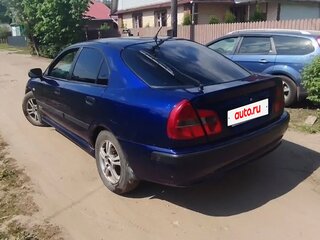2003 Mitsubishi Carisma I Рестайлинг, синий, 130000 рублей, вид 3
