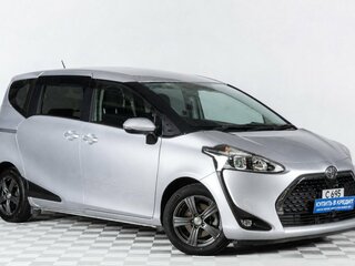 2021 Toyota Sienta II Рестайлинг, серый, 1549000 рублей, вид 1