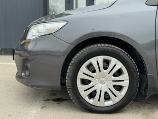 2010 Toyota Corolla X (E140, E150) Рестайлинг, серый, 980000 рублей, вид 5