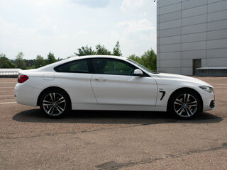 2017 BMW 4 серии 420d xDrive F32/F33/F36, белый, 2409000 рублей, вид 4