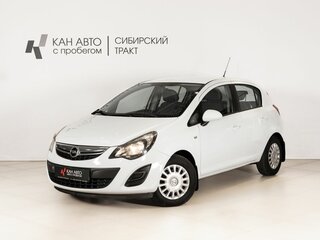 Opel Corsa D Рестайлинг II