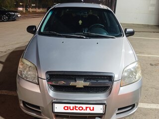 2008 Chevrolet Aveo I Рестайлинг, серебристый, 410000 рублей, вид 2