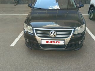 2007 Volkswagen Passat B6, чёрный, 950000 рублей, вид 2