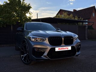 2021 BMW X4 M I (F98), серый, 7100000 рублей, вид 3