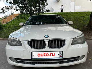 2008 BMW 5 серии 530xi V (E60/E61) Рестайлинг, белый, 1290000 рублей, вид 1