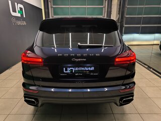 2015 Porsche Cayenne II Рестайлинг (958), синий, 4100000 рублей, вид 5