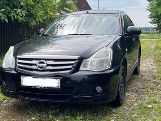 2014 Nissan Almera III (G15), чёрный, 330000 рублей, вид 1