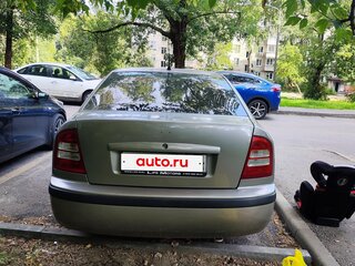 2008 Skoda Octavia I (A4) Рестайлинг, серый, 400000 рублей, вид 4