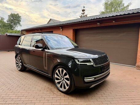 2024 Land Rover Range Rover P400 MHEV V, серый, 13700000 рублей, вид 1