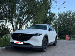 2025 Mazda CX-5 II Рестайлинг, белый, 2350000 рублей, вид 3