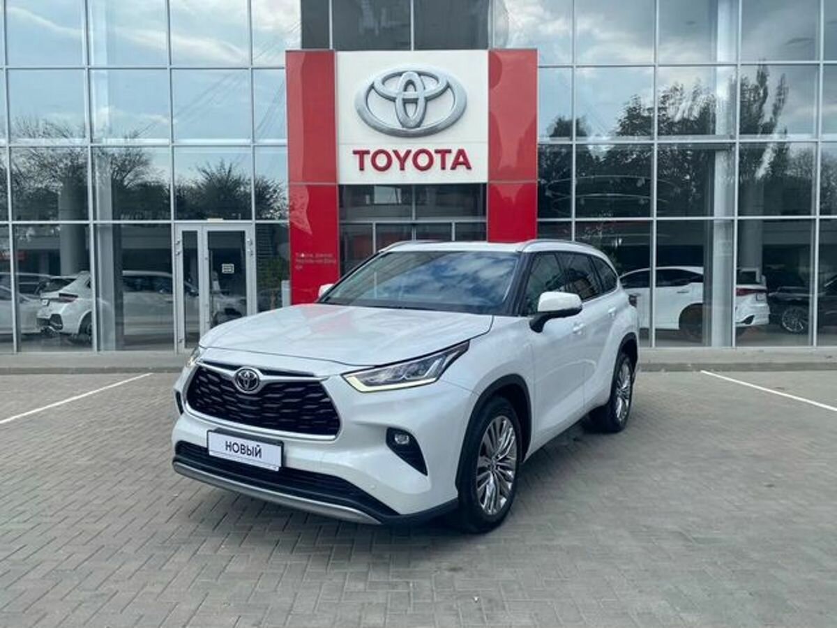 Открыть фотографии: Toyota Highlander IV (XU70)
