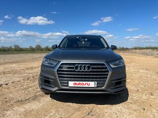 2015 Audi Q7 II (4M), серый, 3500000 рублей, вид 1