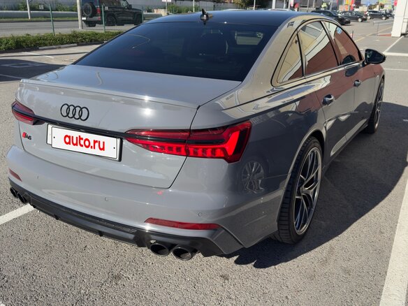 2018 Audi A6 50 TDI V (C8), чёрный - вид 31