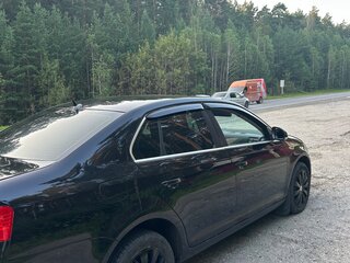 2008 Volkswagen Jetta V, чёрный, 650000 рублей, вид 4