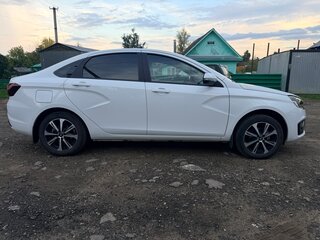 2023 Lada (ВАЗ) Vesta I Рестайлинг (NG), белый, 1350000 рублей, вид 5