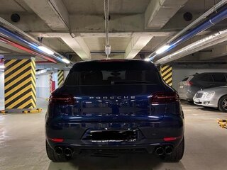 2017 Porsche Macan S Diesel I, синий, 4800000 рублей, вид 5