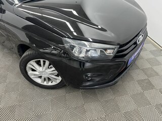 2018 Lada (ВАЗ) Vesta I, чёрный, 839000 рублей, вид 4