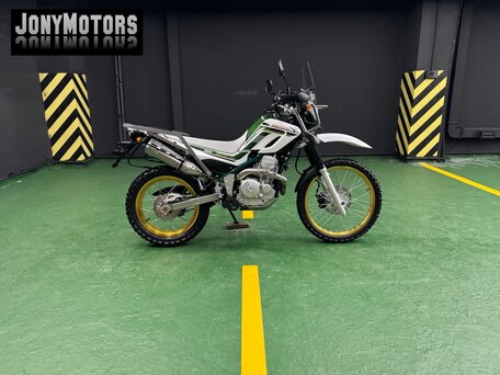 2020 Yamaha XT250 Serow, зелёный, 715000 рублей, вид 1