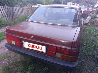 1985 Mazda 626 II (GC), пурпурный, 65000 рублей, вид 5