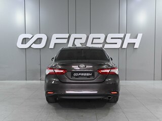 2019 Toyota Camry VIII (XV70), коричневый, 2839000 рублей, вид 4