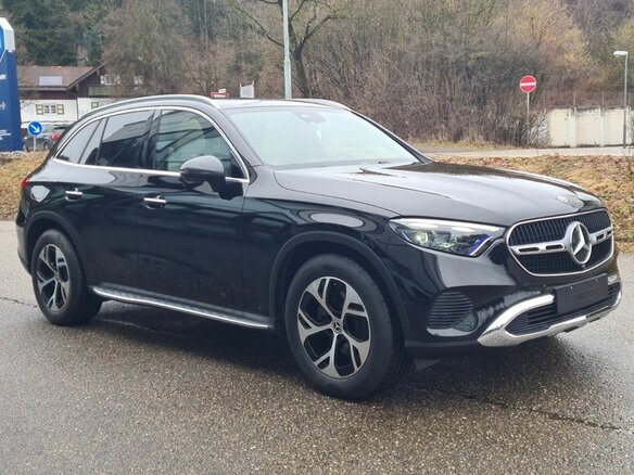 2025 Mercedes-Benz GLC 220 d I (X253) Рестайлинг, чёрный, 10045500 рублей
