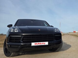2018 Porsche Cayenne III, чёрный, 4600000 рублей, вид 1