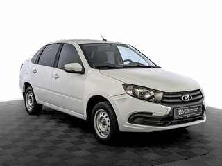 2024 Lada (ВАЗ) Granta I Рестайлинг, белый, 635000 рублей, вид 3
