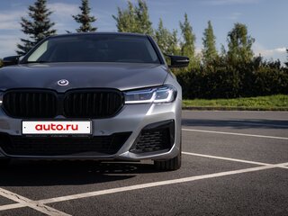 2018 BMW 5 серии 530d xDrive VII (G30/G31/G38), серый, 3460000 рублей, вид 3