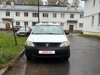 2007 Renault Logan I, белый, 180000 рублей, вид 3