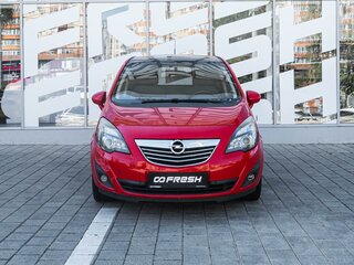 2011 Opel Meriva B, красный, 717000 рублей, вид 3