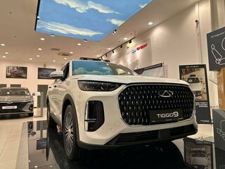 2025 Chery Tiggo 9 I, белый, 4291650 рублей, вид 1