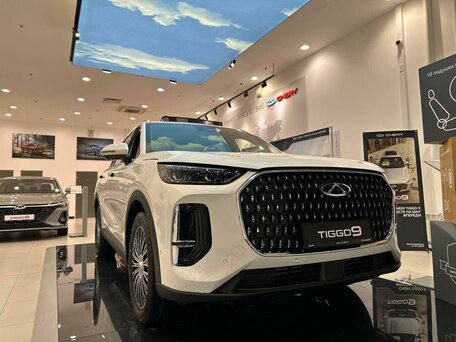 2025 Chery Tiggo 9 I, белый, 4291650 рублей, вид 1