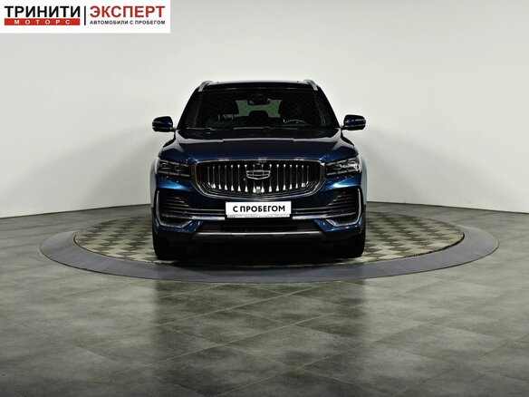 2023 Geely Monjaro I, синий, 2846000 рублей - вид 1