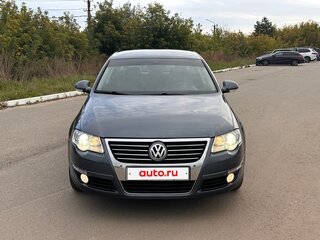 2010 Volkswagen Passat B6, серый, 740000 рублей, вид 2