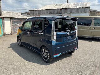 2023 Daihatsu Move VI Рестайлинг, синий, 709000 рублей, вид 5