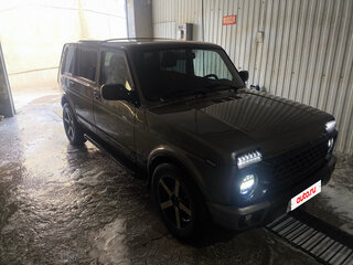 2016 Lada (ВАЗ) 2131 (4x4) I, коричневый, 530000 рублей, вид 2