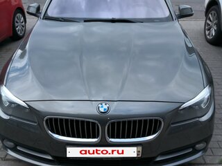 2014 BMW 5 серии 520d VI (F10/F11/F07) Рестайлинг, серый, 2000000 рублей, вид 1