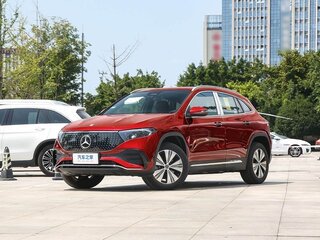 2026 Mercedes-Benz EQA 260 I Рестайлинг, красный, 5245033 рублей, вид 1